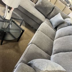 Deep Chaise Nice Sectional!