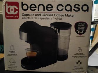 Bene casa coffee maker