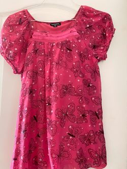 George fuchsia Girls top size 14/16