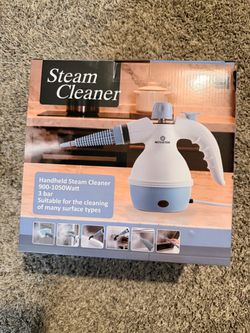 Steam cleaner new in box