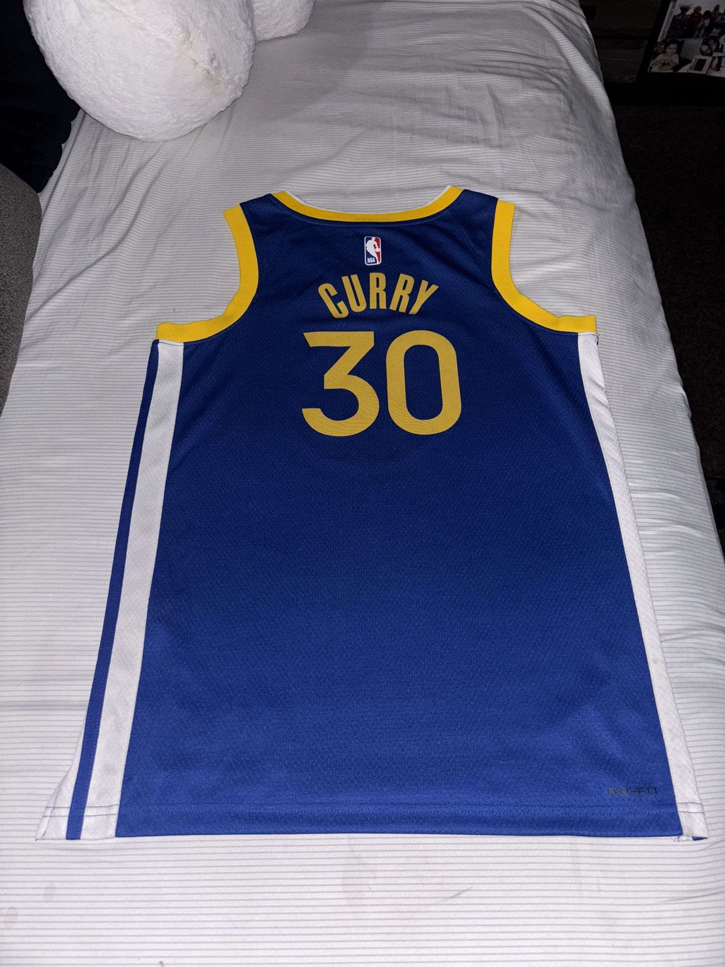 Nike Stephen Curry Warriors Jersey - Men’s Size Small