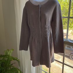 Medium Moth Anthropology Cardigan