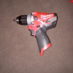New M12 Fuel Hammer Drill Tool Only