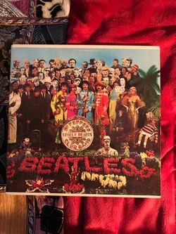 The Beatles Sgt. Peppers LP Vinyl Record Album