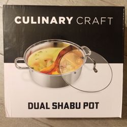 Dual Shabu Pot