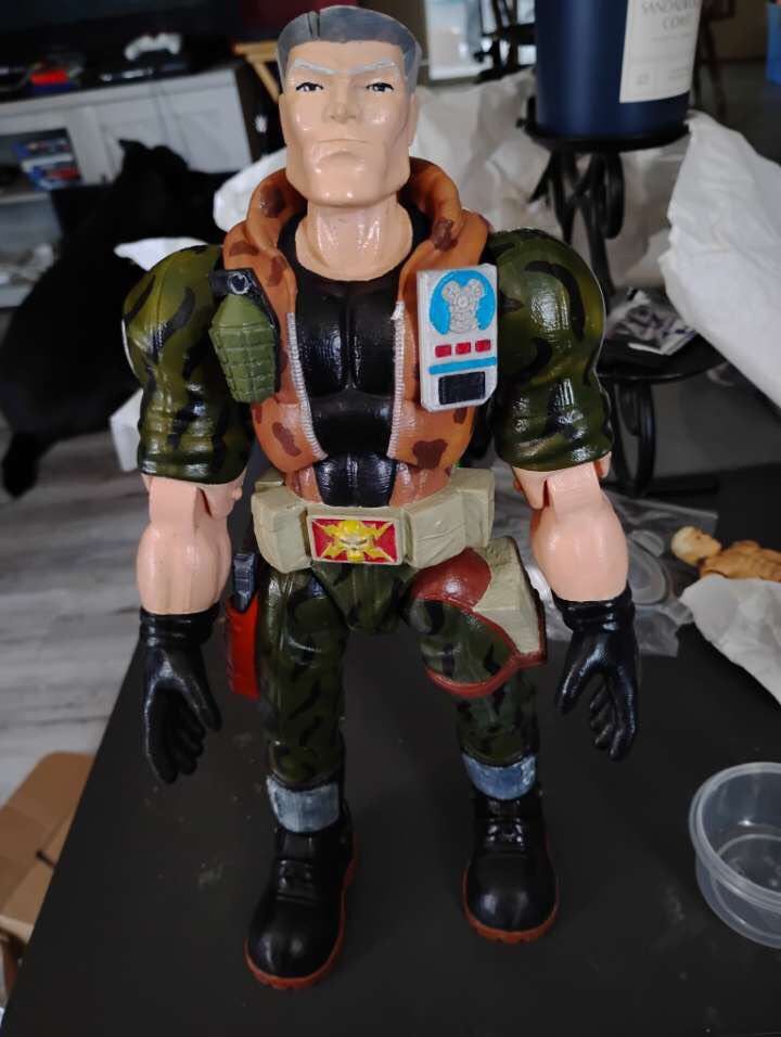 Custom Major Chip Hazard