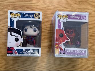 Disney Mulan Funko Pops