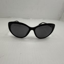 Vintage Nicole Miller NMS 03 COL 80 Sunglasses Black 58-16-135