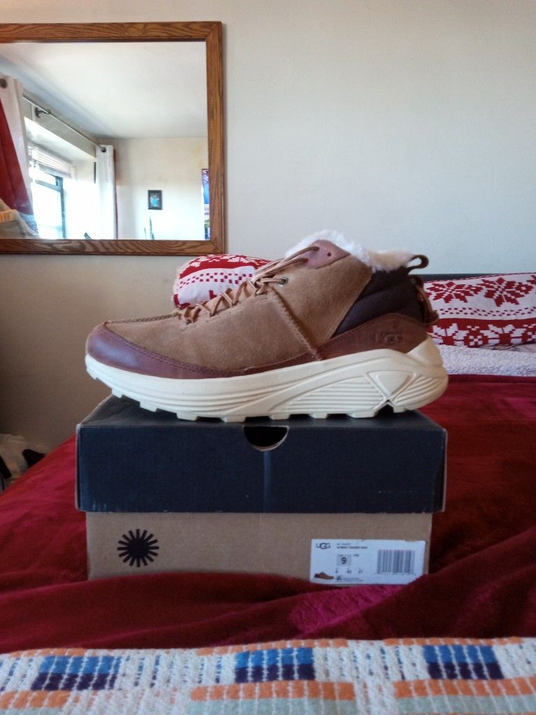 Men's Ugg Miwo Trainer High "Brown" Size 9 Brand New