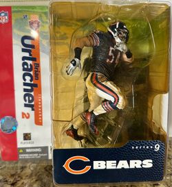 Brian Urlacher Figure