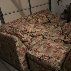 FREE L Shaped Ethan Allen Couch!