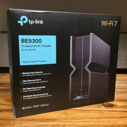TP-Link BE9300 Wi-Fi 7 Router