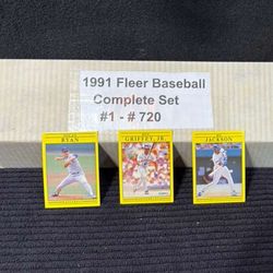 1991 Fleer Baseball