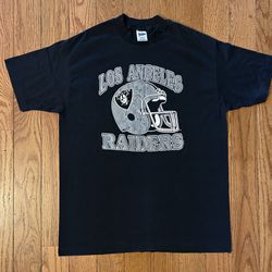 Los Angeles Raiders Helmet Vintage T-Shirt Size XL Single Stitch