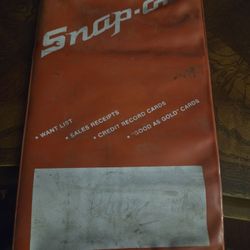 SNAP ON RECEIPT BUSINESS HOLDER