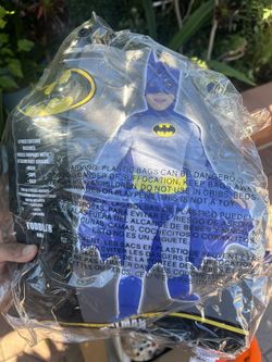 Toddler Batman Costume