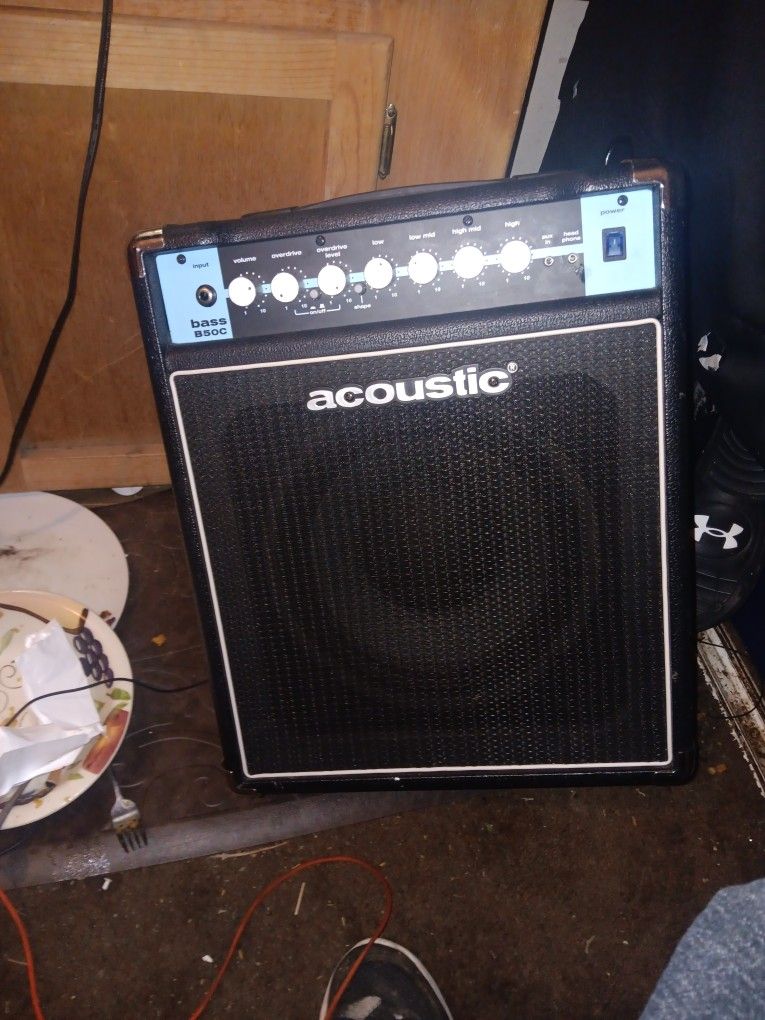 ベースアンプ acoustic B50C acoustic B50C ベース用アンプ ACOUSTIC