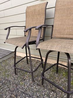 Stools. Bar Height Swivels