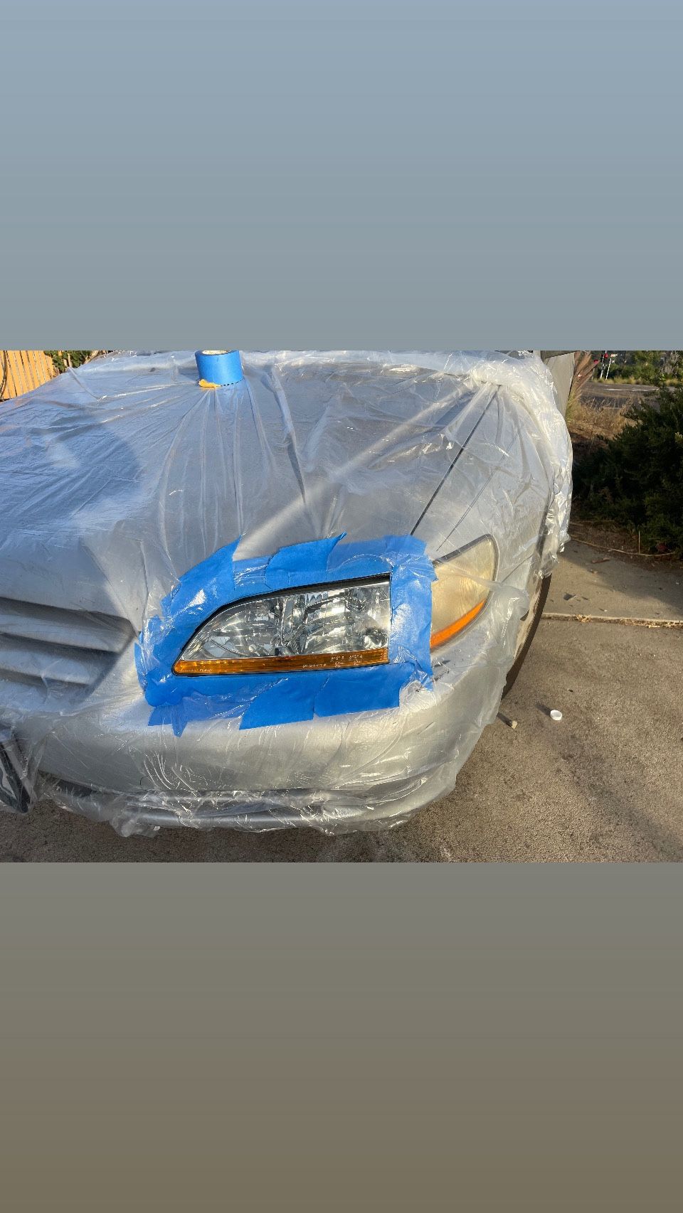 Headlight Restoring !!