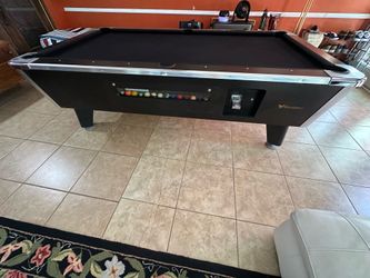 Pool table