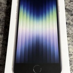 Apple iPhone SE 3rd Gen. - 256GB - Starlight (Unlocked)