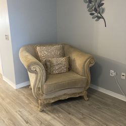 Large Barely Used Stylish Chair $65 OBO