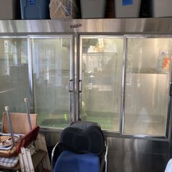 National 4 Door Commercial Refrigeration Unit