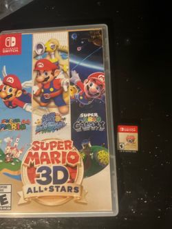 Mario 3d all stars