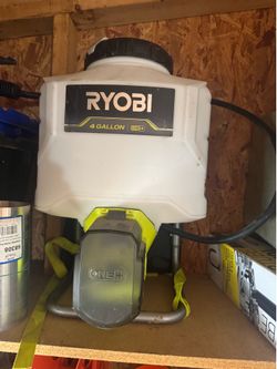 Ryobi One plus 4 gallon sprayer for sale