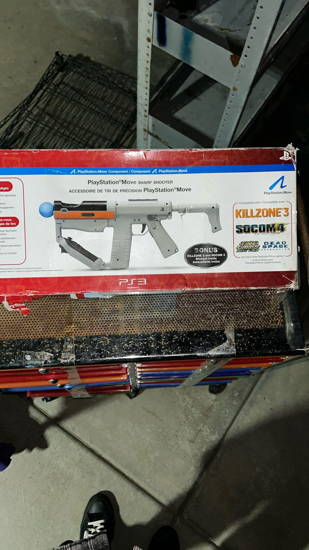 PlayStation Move Sharpshooter