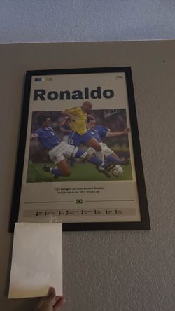 Ronaldo Poster R9