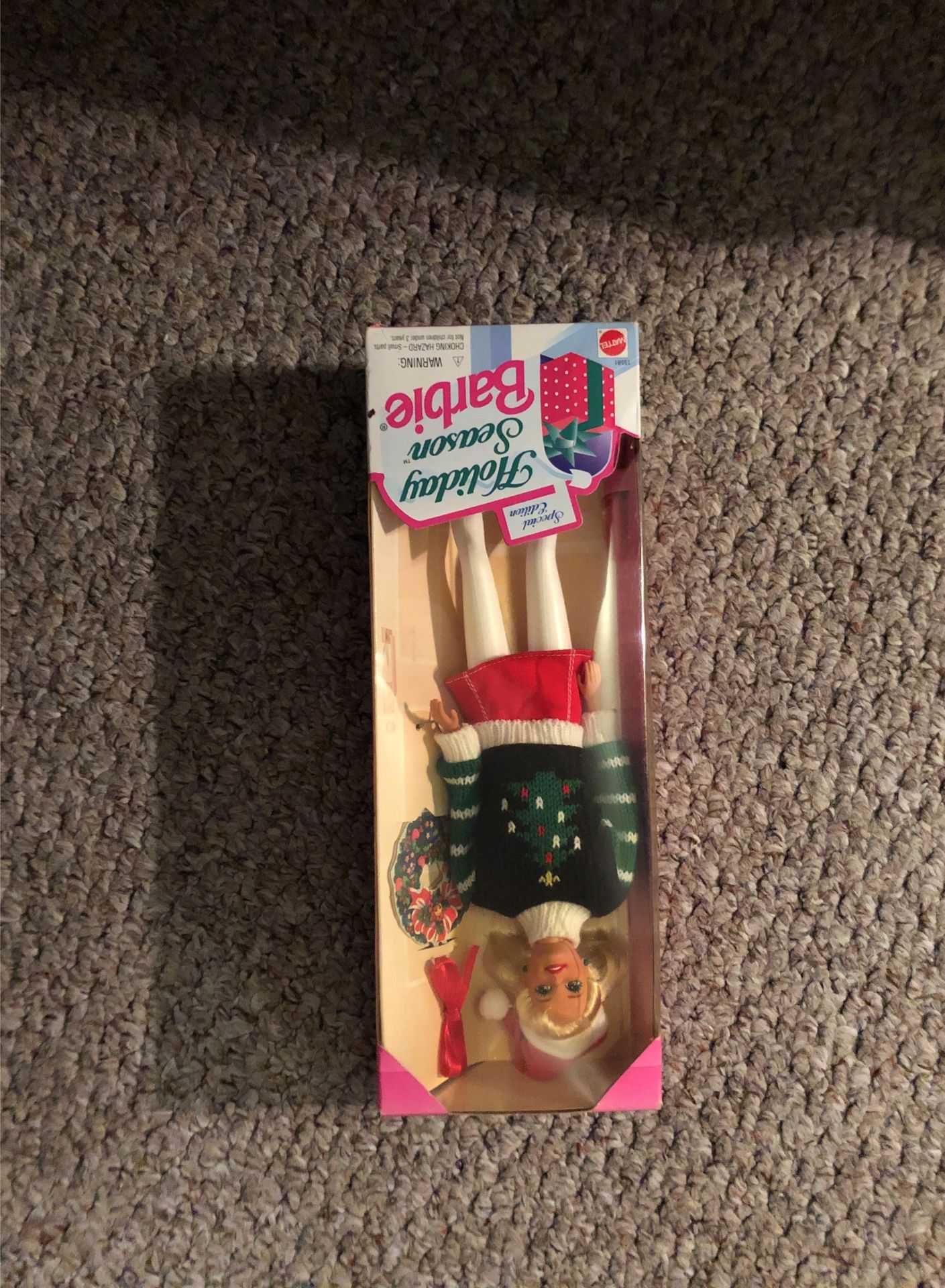 1996 Special edition Holiday Season Barbie
