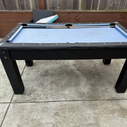 Mini Pool Table Need It Gone 