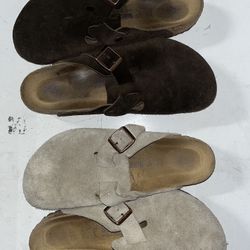 Birkenstock Boston Soft Men’s 8.5
