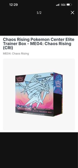 Pokemon chaos rising pokemon center etbs