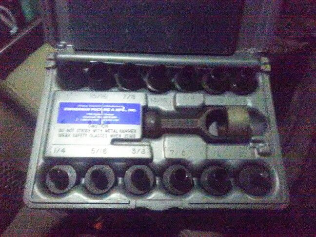 Spearhead 130 power punch maxiset
