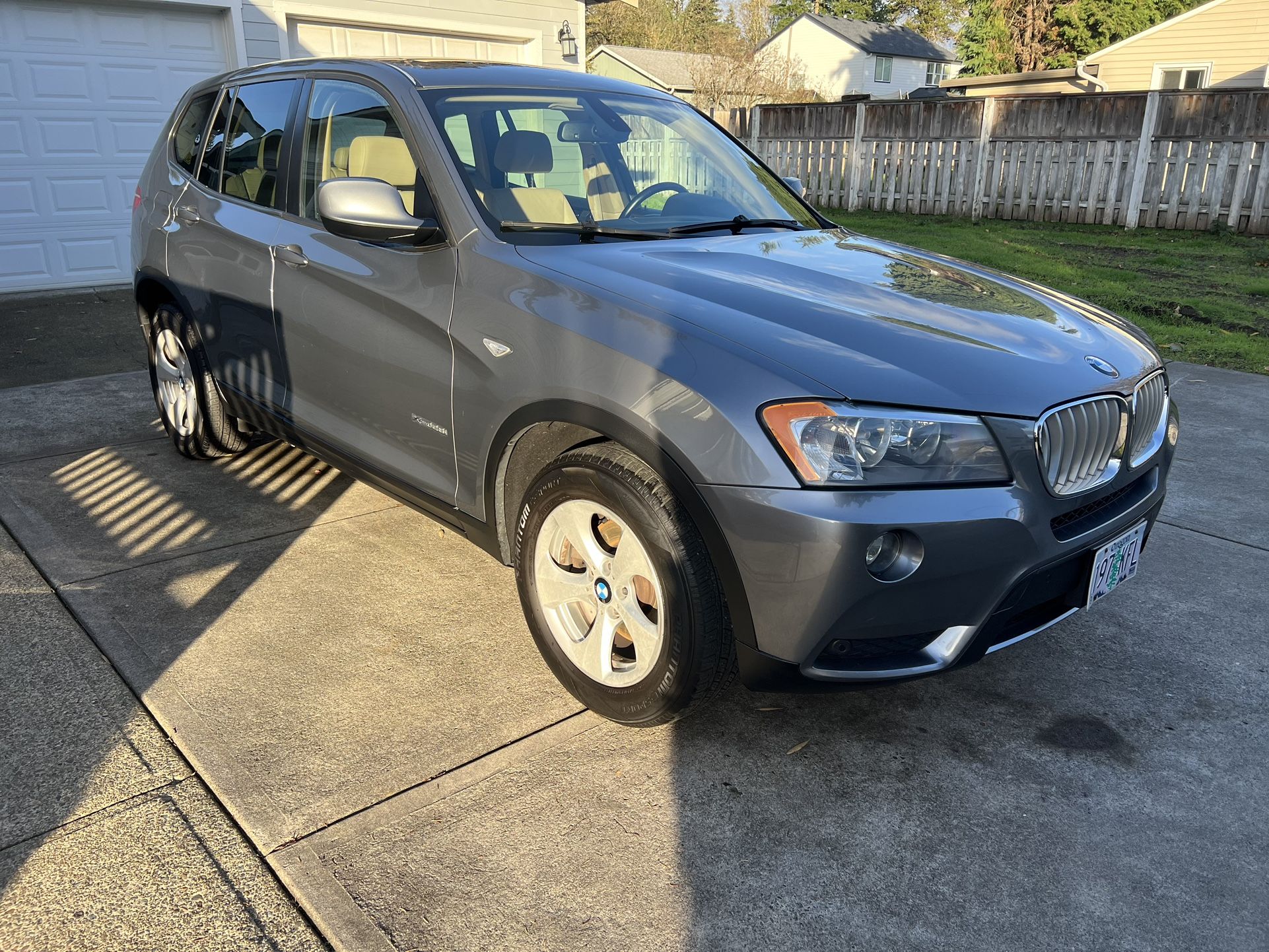 2012 BMW X3