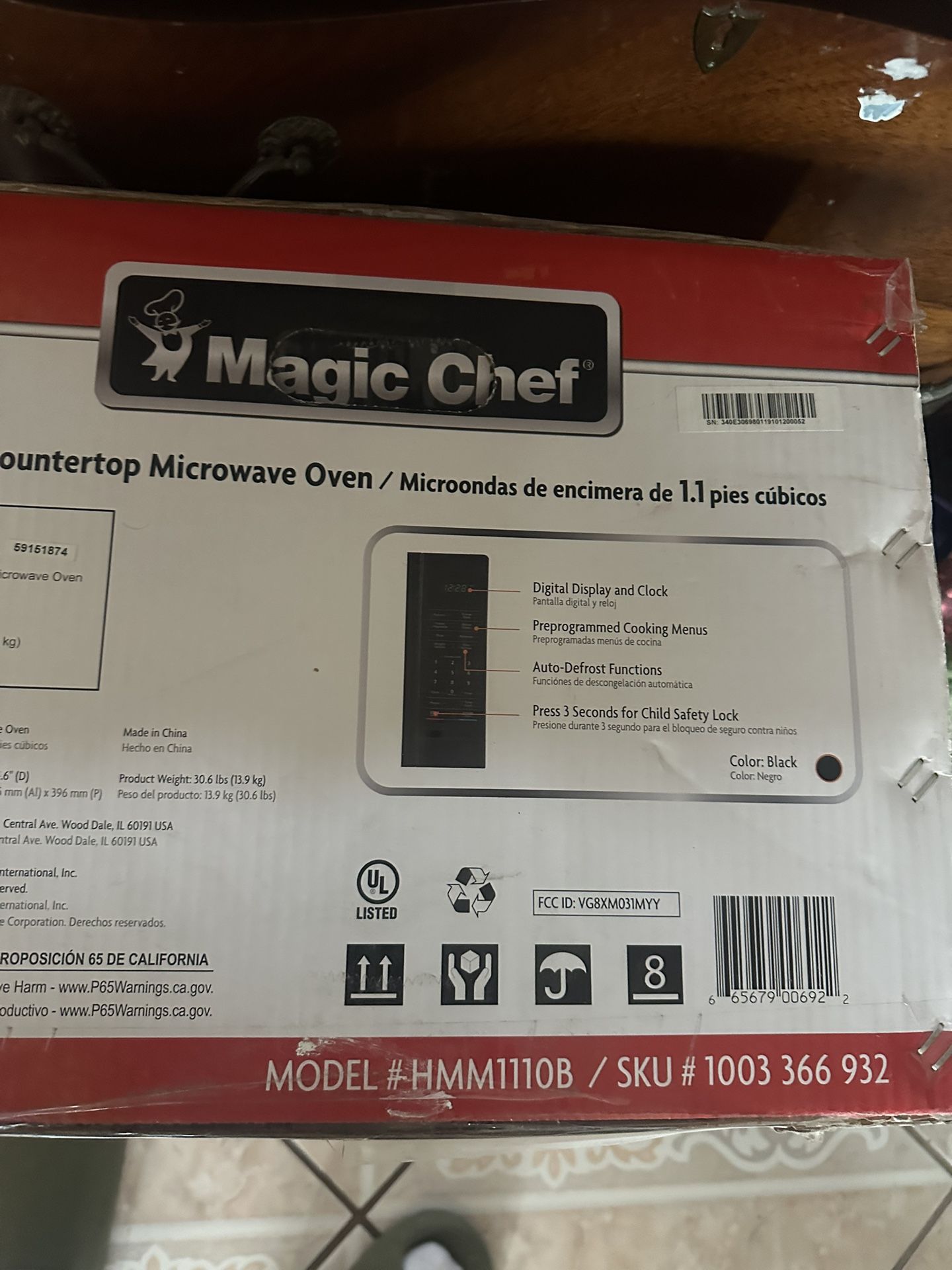 Microwave Oven