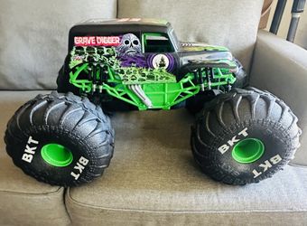 Monster Track Carrito De Control