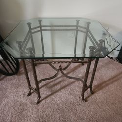 Glass Table