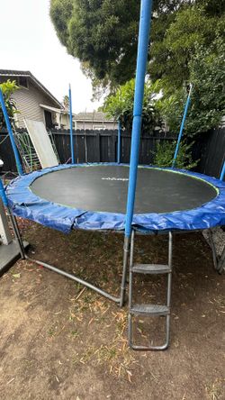 12ft Zupaya trampoline