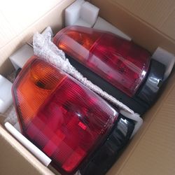 GMC Envoy Taillights