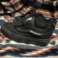 Vans knu platform women’s shoe