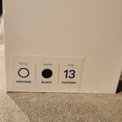 OURA RING, HERITAGE BLACK 3RD GEN