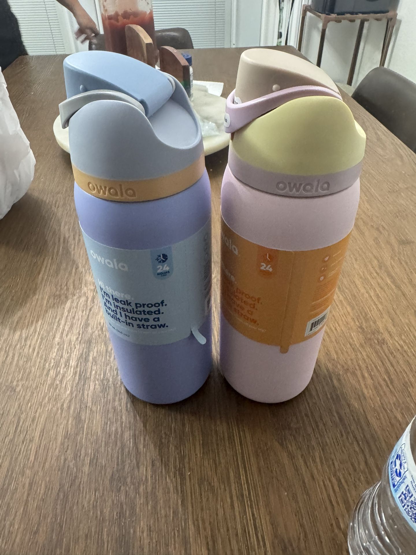Owala 40 oz. FreeSip Stainless Steel Water Bottle