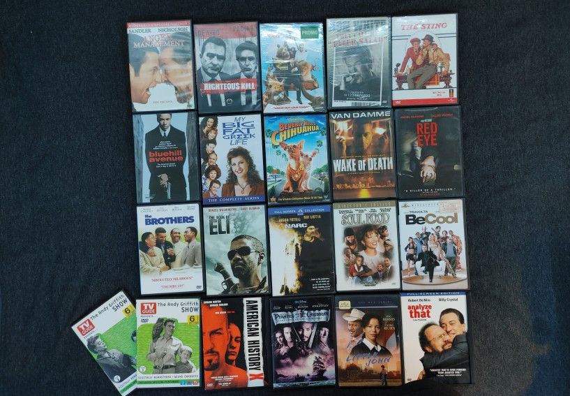 DVDs