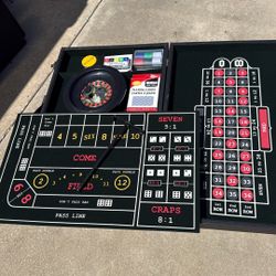 Roulette And Craps  Game 