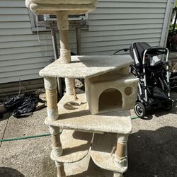 5 Story Cat Tower
