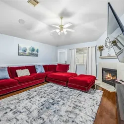 Cindy Crawford Sectional (Ottoman included)