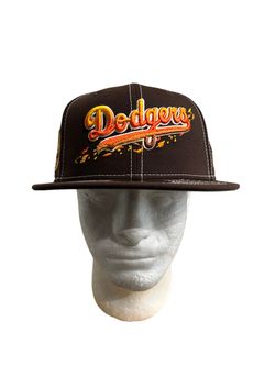 New Era Dodgers Fitted Hat (New)